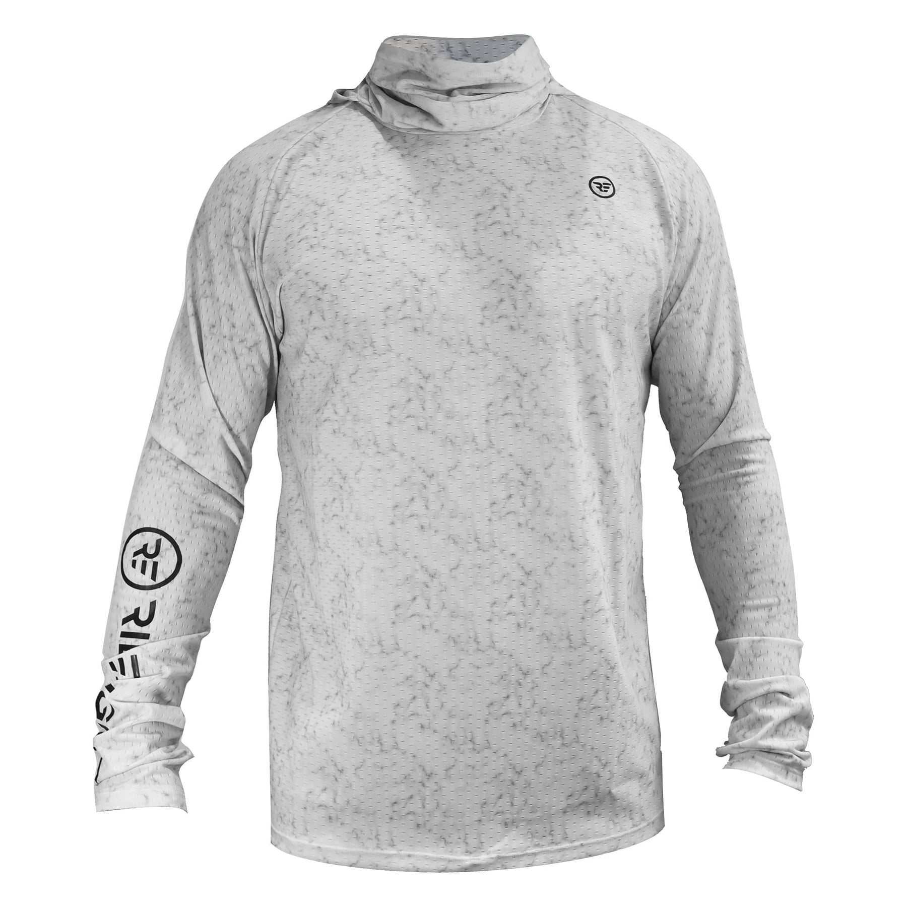 Haze Quick Dry Sun Hoodie Granite Grey